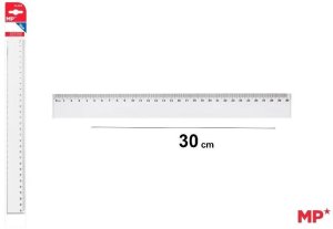 Linijka plastikowa 30cm 1