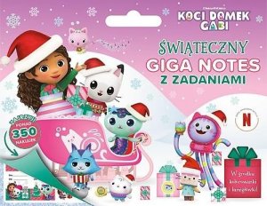 Koci Domek Gabi. Świąteczny Giga notes z zadaniami 1