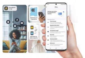 Pralko-suszarka Samsung Washing machine with drying function WD90DB7B85GWU4 11