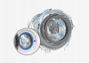 Pralko-suszarka Samsung Washing machine with drying function WD90DB7B85GWU4 12