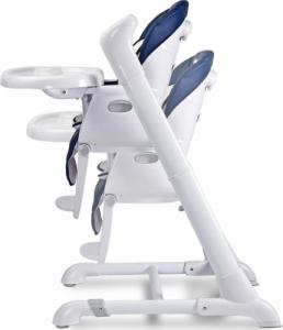 Caretero Krzesełko huśtawka 2w1 Indigo szare (TERO-761) 11
