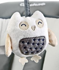 Caretero Krzesełko huśtawka 2w1 Indigo szare (TERO-761) 3