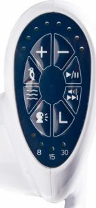 Caretero Krzesełko huśtawka 2w1 Indigo szare (TERO-761) 6