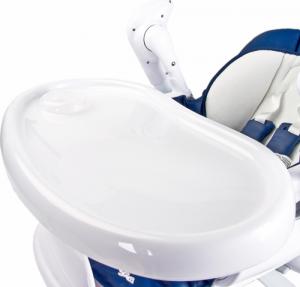 Caretero Krzesełko huśtawka 2w1 Indigo szare (TERO-761) 7