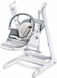 Caretero Krzesełko huśtawka 2w1 Indigo szare (TERO-761) 9