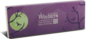 Zapałki długie Zniczowe fioletowe 2