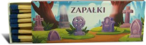 Zapałki długie Zniczowe kolorowe 1