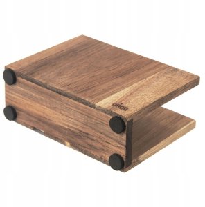 Kesper Serwetnik Pojemnik na Serwetki Drewniany Solidny ORION 12 x 8,5 x 4,5 cm 7