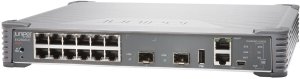 Juniper EX2300-C Zarządzany L2/L3 Gigabit Ethernet (10/100/1000) Obsługa PoE 1U Szary 1
