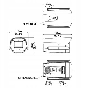 KAMERA IP IPC2A14LP-ADF40KC-4G-E 4G/LTE ColorHunter - 3.7 Mpx 4 mm UNIVIEW 7