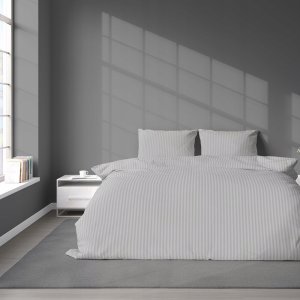 POŚCIEL SATYNA BAW. JASNOSZARA /180/ PURE DETEXPOL 2