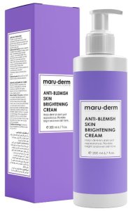 Maru-Derm Krem do twarzy rozjaśniający i wyrównujący koloryt skóry 200ml 1