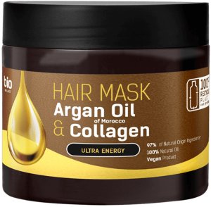 Bio Naturell Maska do włosów Argan Oil of Morocco & Collagen 295ml 1