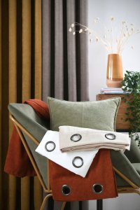 Poduszka dekoracyjna z weluru, DANDY, 45 x 45 cm 3