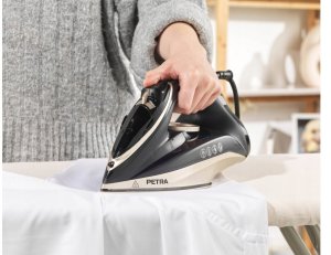 Żelazko parowe 2200 W PETRA, 100 g/min, 230 ml 11