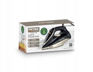 Żelazko parowe 2200 W PETRA, 100 g/min, 230 ml 15