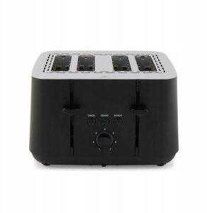 Toster 1850 W PETRA, opiekanie rozmrażanie 1