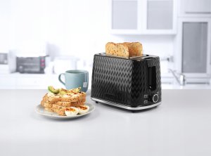 Toster 930 W CHEVRON, opiekanie rozmrażanie 7