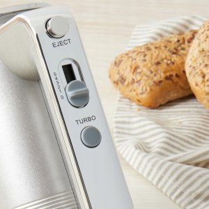 Mikser ręczny 300 W PETRA, 5 prędkości, 2 końcówki 4