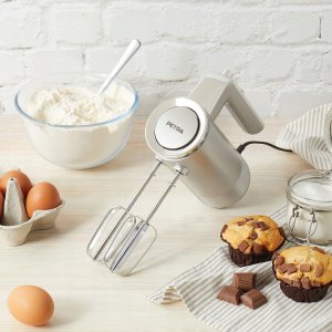 Mikser ręczny 300 W PETRA, 5 prędkości, 2 końcówki 8