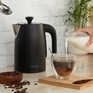 Czajnik czarny elektryczny 3000 W PETRA, 1,7 l 4