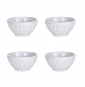Miseczki na przekąski z porcelany, 4 szt. 1
