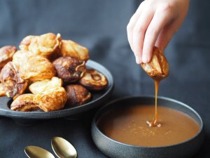 Talerz ceramiczny z wysokim rantem, Ø 15,5 cm, ROBUSTE 12