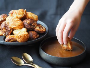 Talerz ceramiczny z wysokim rantem, Ø 15,5 cm, ROBUSTE 13