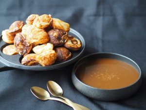 Talerz ceramiczny z wysokim rantem, Ø 15,5 cm, ROBUSTE 14