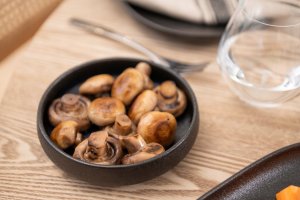 Talerz ceramiczny z wysokim rantem, Ø 15,5 cm, ROBUSTE 2