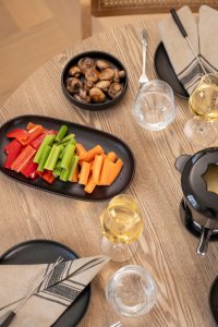 Talerz ceramiczny z wysokim rantem, Ø 15,5 cm, ROBUSTE 7