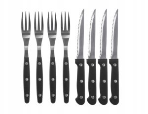 Zestaw sztućców do steków dla 4 osób 11