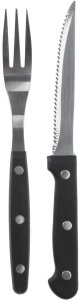 Zestaw sztućców do steków dla 4 osób 2