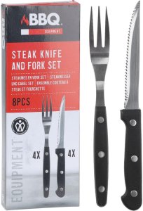 Zestaw sztućców do steków dla 4 osób 3