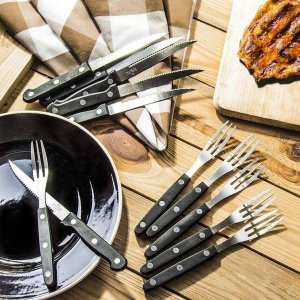 Zestaw sztućców do steków dla 4 osób 4