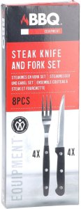 Zestaw sztućców do steków dla 4 osób 8