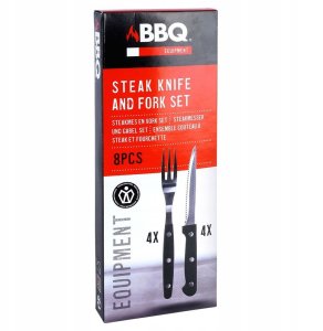Zestaw sztućców do steków dla 4 osób 9