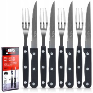 Zestaw sztućców do steków dla 4 osób 10