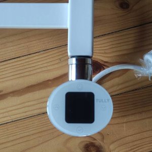 Tully grzałka grzejnikowa GALAXI 300W biała GALAXI/300W/06 7