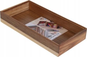 Drewniany organizer na biurko HEDO do szuflady, 30 x 15 x 5 cm 1