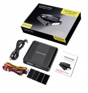 Powerbank do KAMER SAMOCHODOWYCH ENERGY WELL P6 8000mAh 102,4Wh wyświetlacz 10