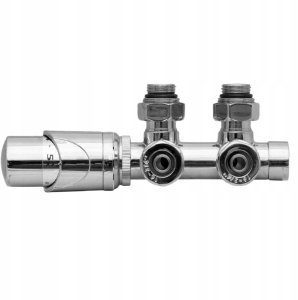 Tully zestaw termostatyczny zespolony chrom TZTZ/CR 2