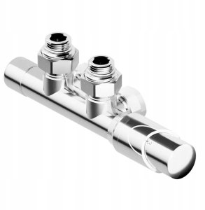 Tully zestaw termostatyczny zespolony chrom TZTZ/CR 4