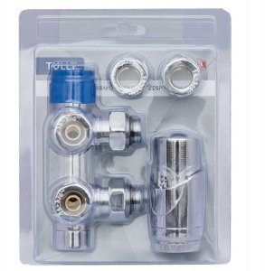 Tully zestaw termostatyczny zespolony chrom TZTZ/CR 5