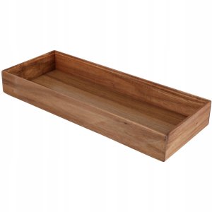 Drewniany organizer na biurko HEDO do szuflady, 37,5 x 15 x 5 cm 1