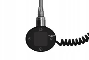 Tully grzałka grzejnikowa GALAXI 300W czarna GALAXI/300W/24 2