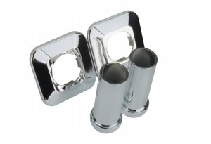 Tully zestaw maskujący chrom TZM/CR 2