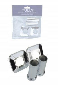 Tully zestaw maskujący chrom TZM/CR 5