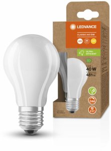 Osram LEDVANCE LED standard mat 481lm 2,6W/827 (40W) E27 klasa energetyczna B ściemnialny 3