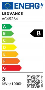 Osram LEDVANCE LED standard mat 481lm 2,6W/827 (40W) E27 klasa energetyczna B ściemnialny 4